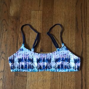 Topshop Swimsuit Bikini Top